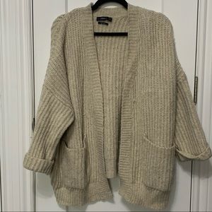 knitted cardigan